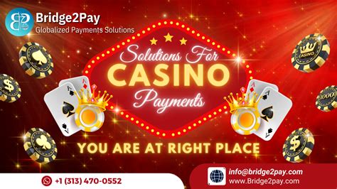 casino payment solutions